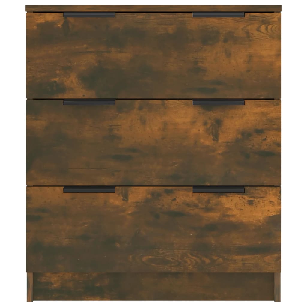 Credenza Rovere Fumo 60x30x70 cm in Legno tecnico - homemem39