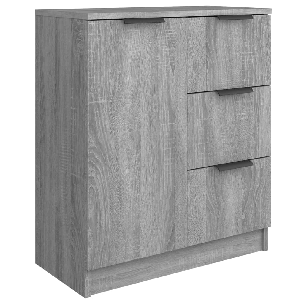 Credenza Grigio Sonoma 60x30x70 cm in Legno tecnico - homemem39