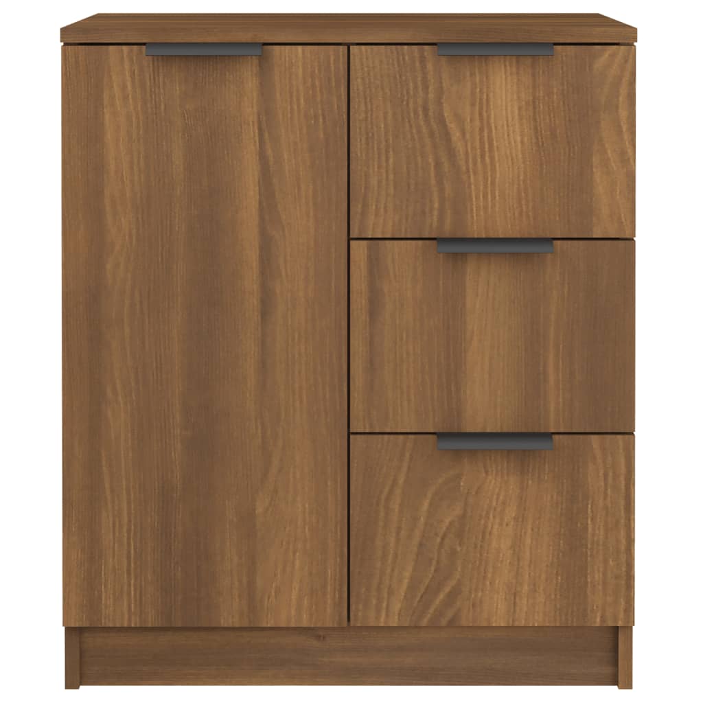 Credenza Rovere Marrone 60x30x70 cm in Legno tecnico - homemem39
