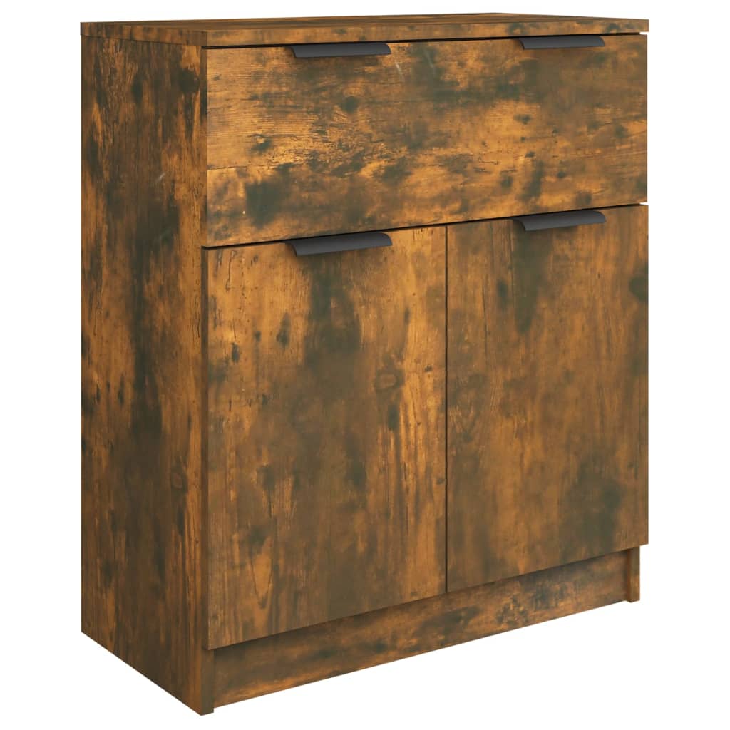 Credenza Rovere Fumo 60x30x70 cm in Legno tecnico - homemem39