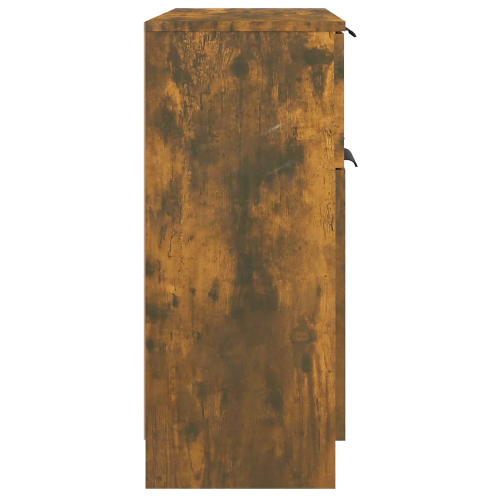 Credenza Rovere Fumo 60x30x70 cm in Legno tecnico - homemem39