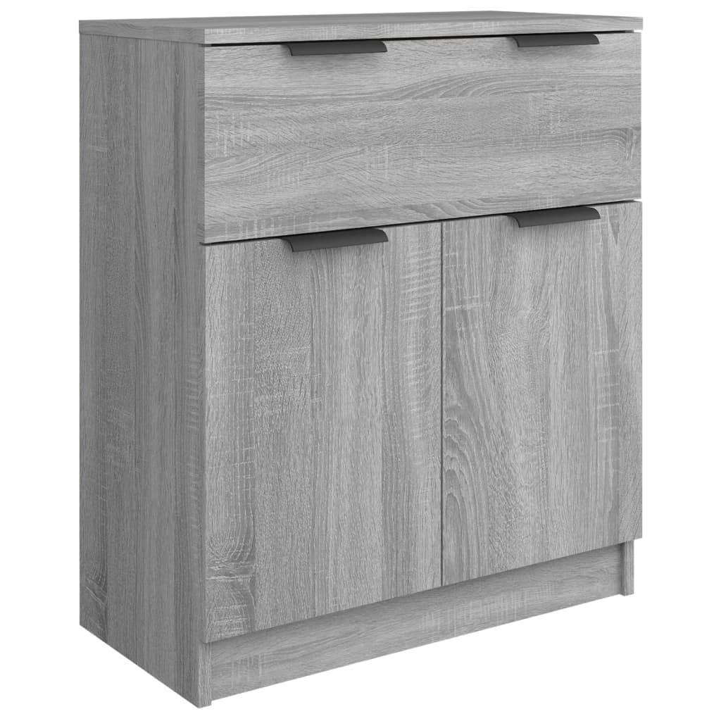 Credenza Grigio Sonoma 60x30x70 cm in Legno tecnico - homemem39