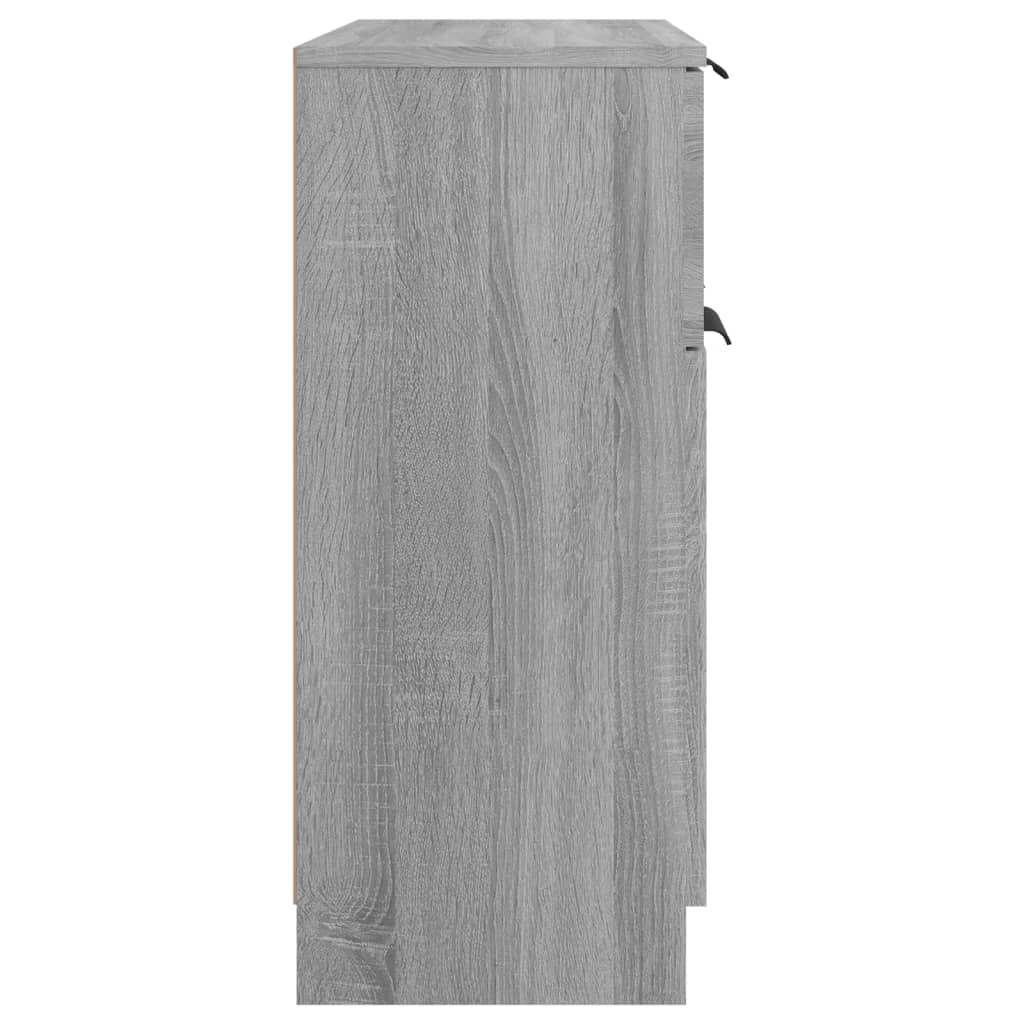Credenza Grigio Sonoma 60x30x70 cm in Legno tecnico - homemem39