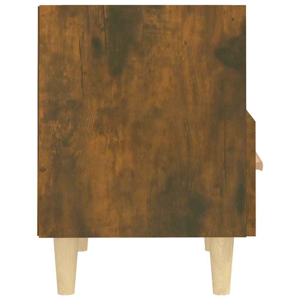 Comodini 2 pz Rovere Fumo 40x35x47 cm - homemem39