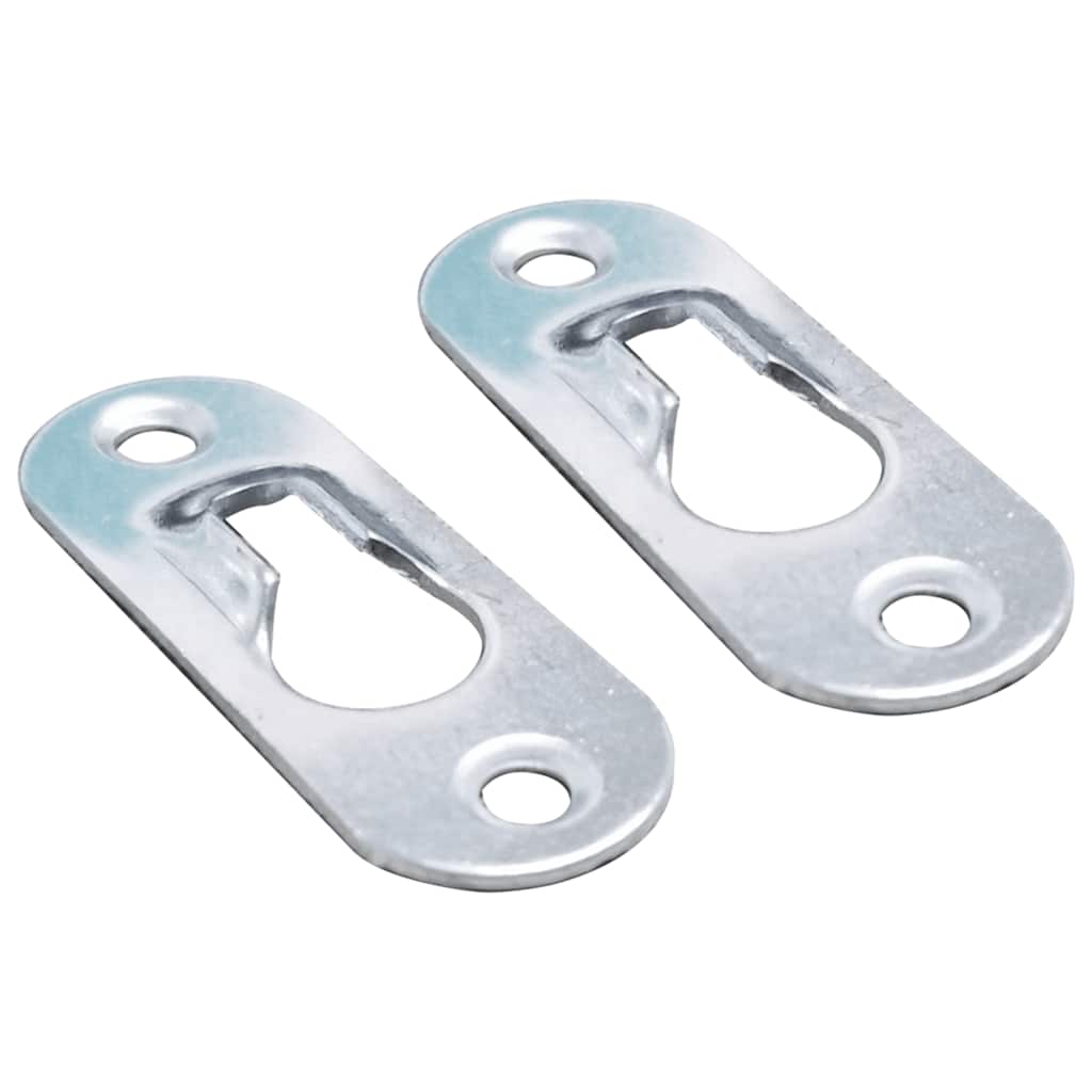Comodino Pensile Rovere Fumo 40x30x15 cm in Legno Multistrato | homemem39