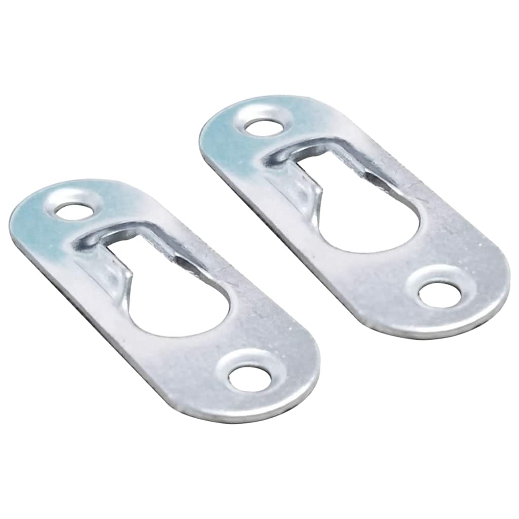 Comodini Pensili Rovere Fumo 2pz 40x30x15 cm Legno Multistrato - homemem39