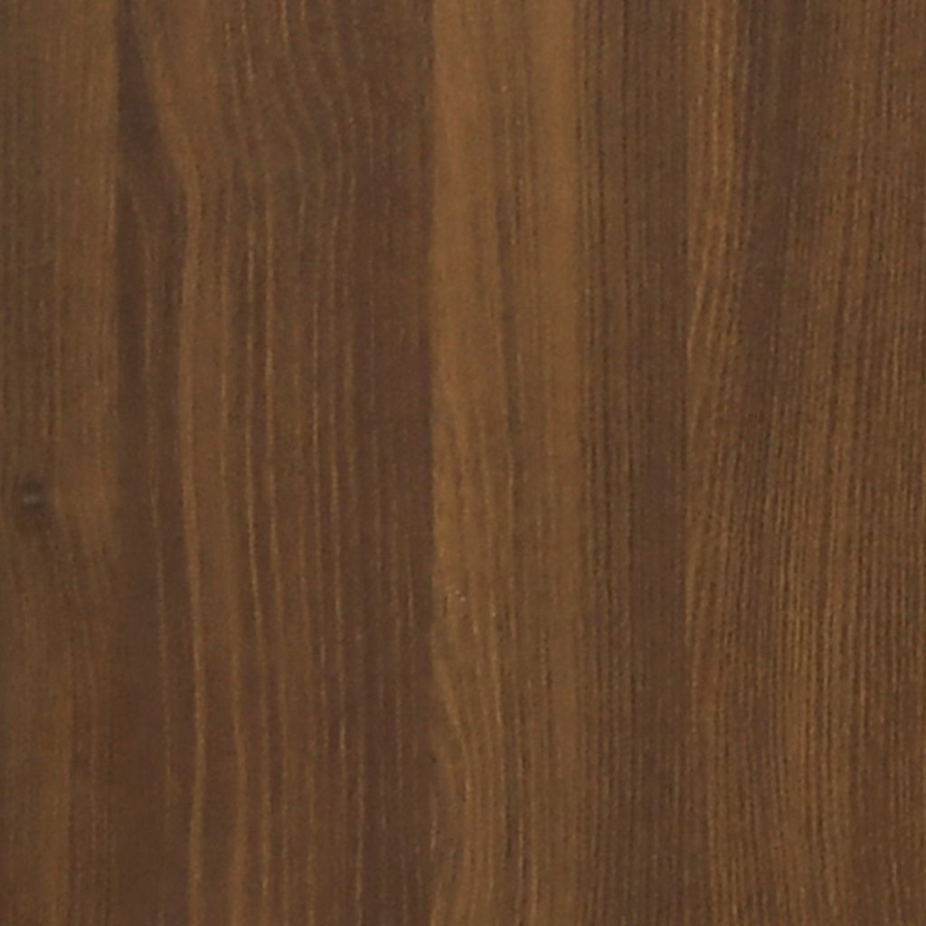 Mobile Porta CD Rovere Marrone 100x23x89,5 cm Legno Multistrato - homemem39