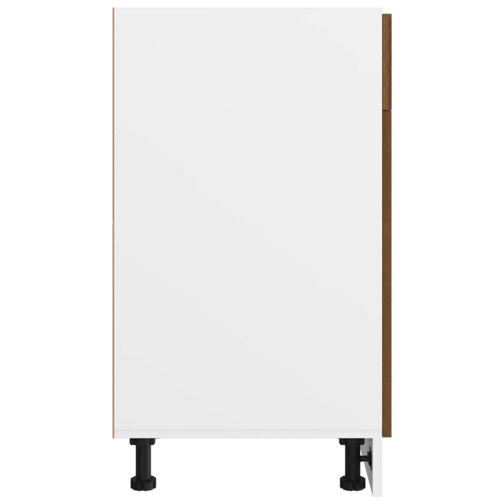 Mobile con Cassetto “Lyon” Rovere Marrone 40x46x81,5
