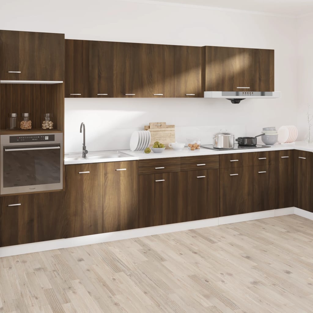 Mobile con Cassetto “Lyon” Rovere Marrone 50x46x81,5 - homemem39