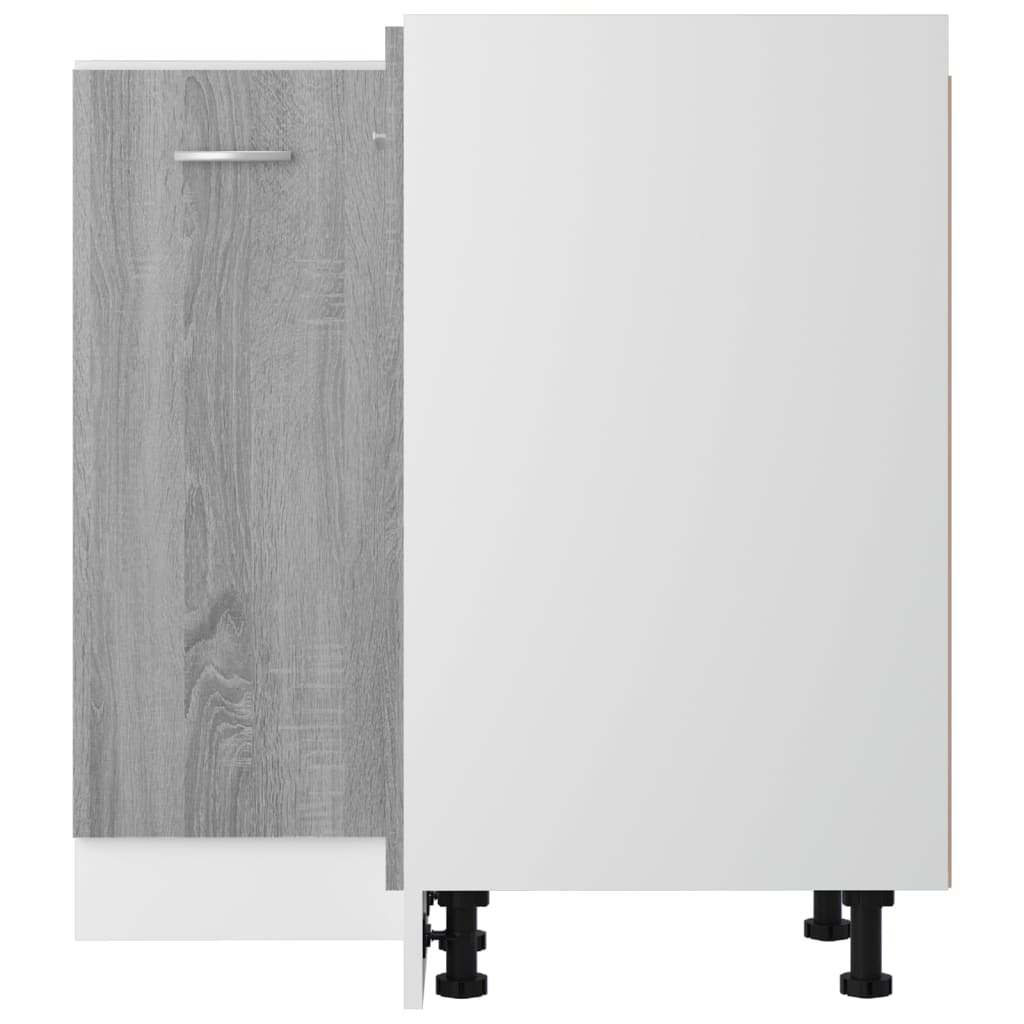 Armadietto Cucina “Lyon” Grigio Sonoma 75,5x75,5x81,5 cm - homemem39
