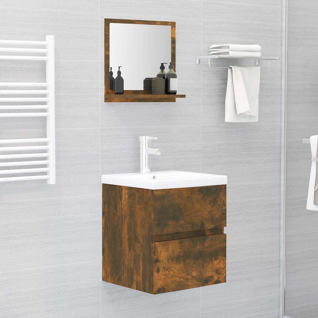 Specchio da Bagno legno multistrato