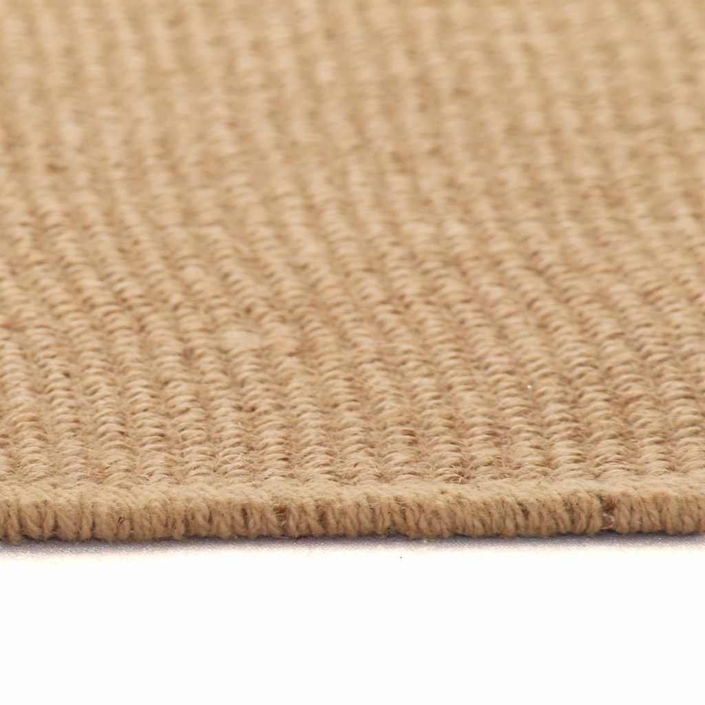 Tappeto di Iuta con Base in Lattice 180x250 cm
