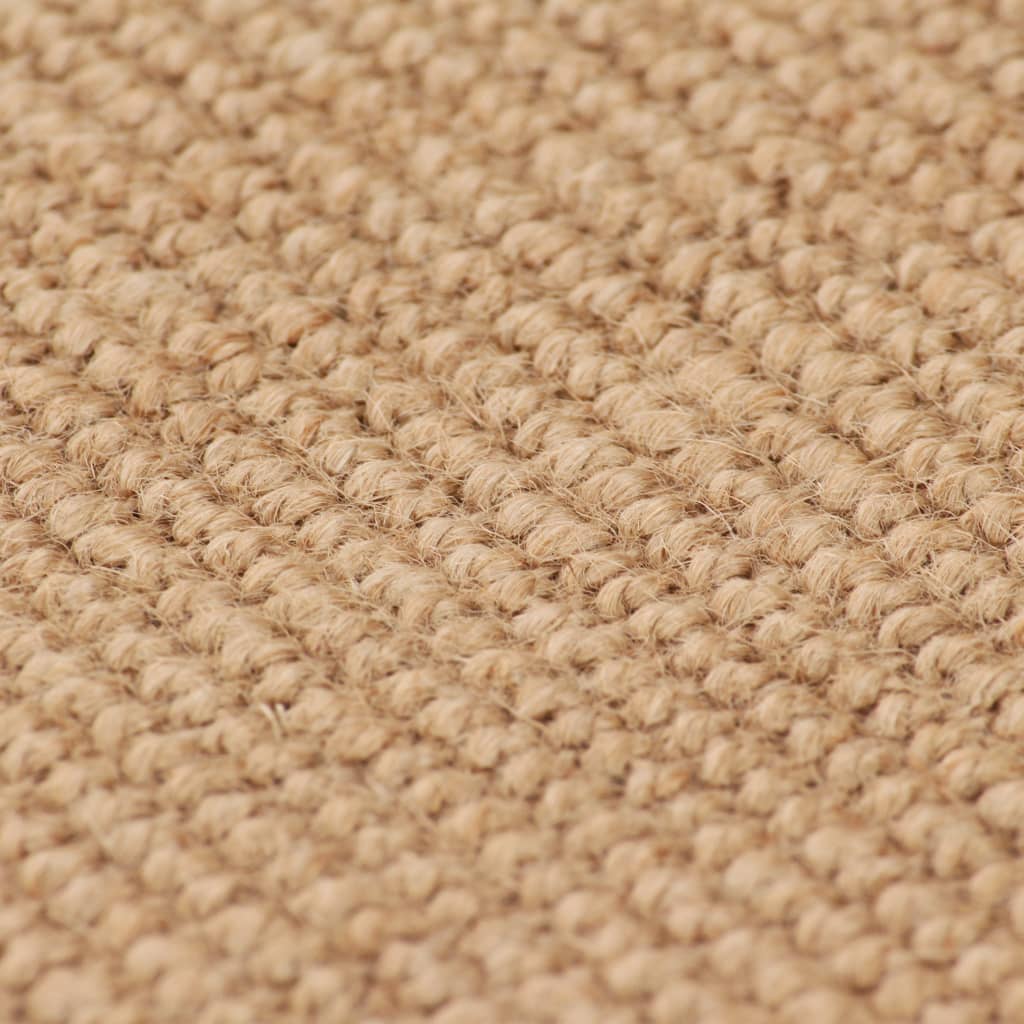 Tappeto di Iuta con Base in Lattice 180x250 cm