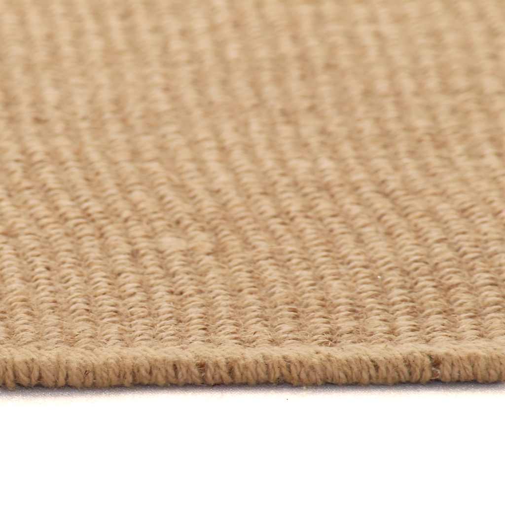 Tappeto di Iuta con Base in Lattice 200x300 cm