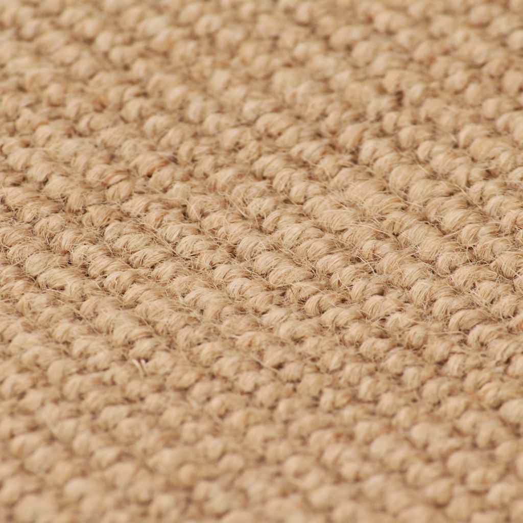 Tappeto di Iuta con Base in Lattice 200x300 cm