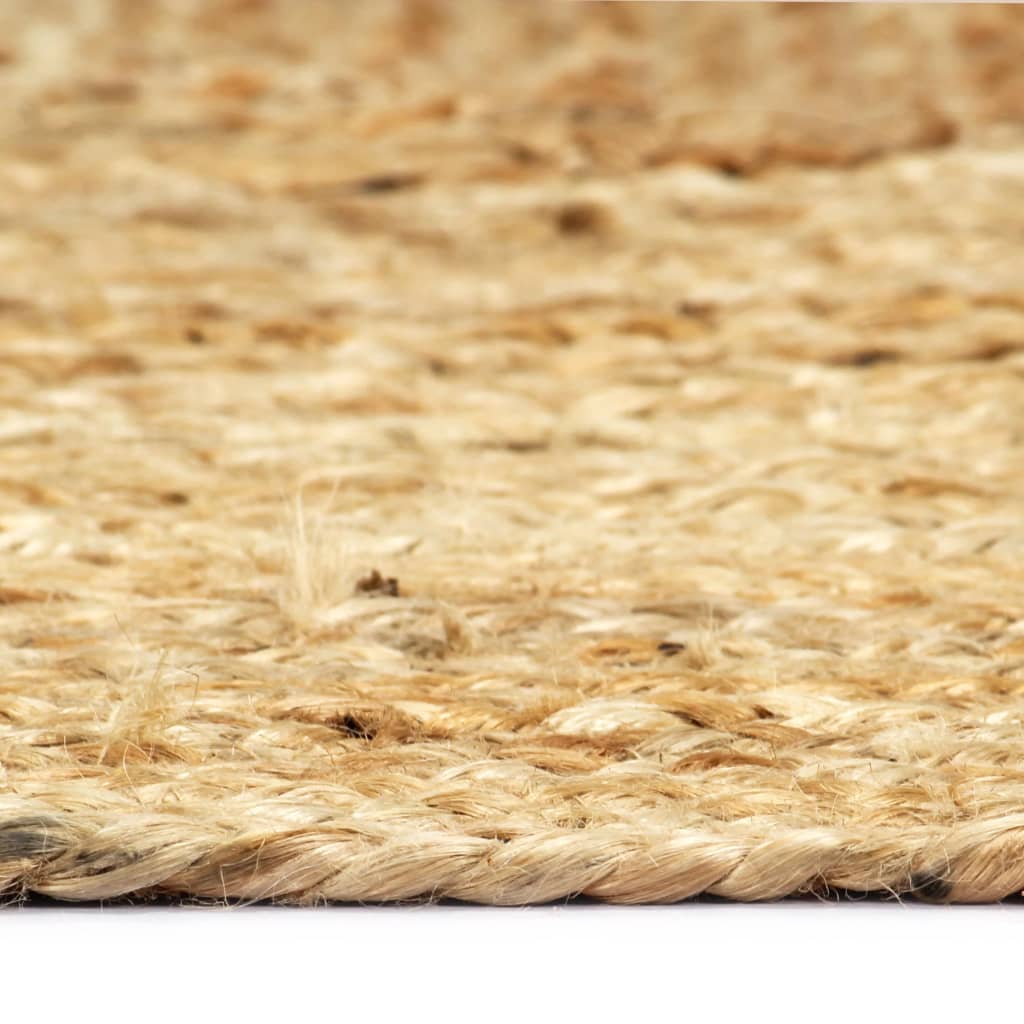 Tappeto Lavorato a Mano in Juta 180x250 cm - homemem39