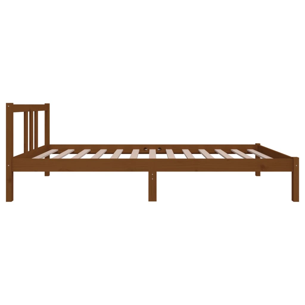 Giroletto senza Materasso Ambra Legno Massello Pino 90x200 cm - homemem39