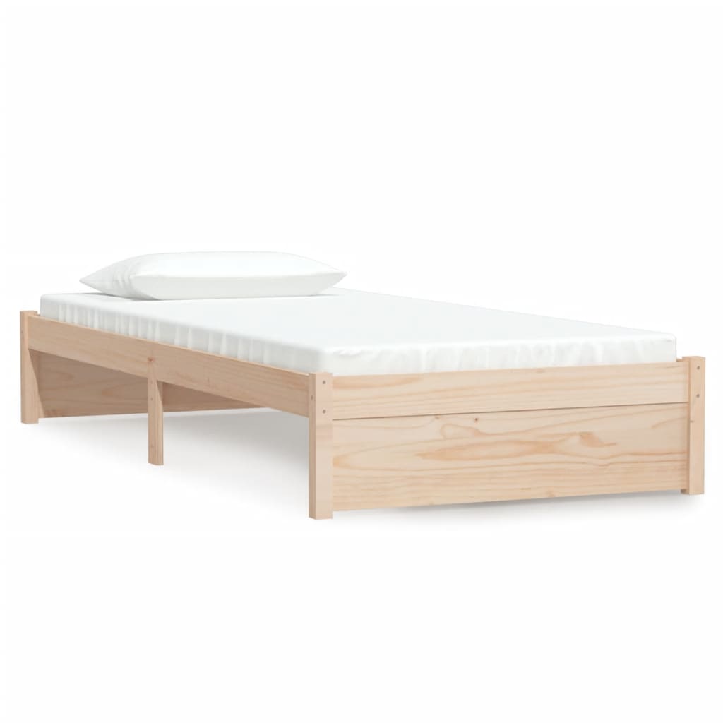 Giroletto in Legno Massello 90x190 cm Single - homemem39