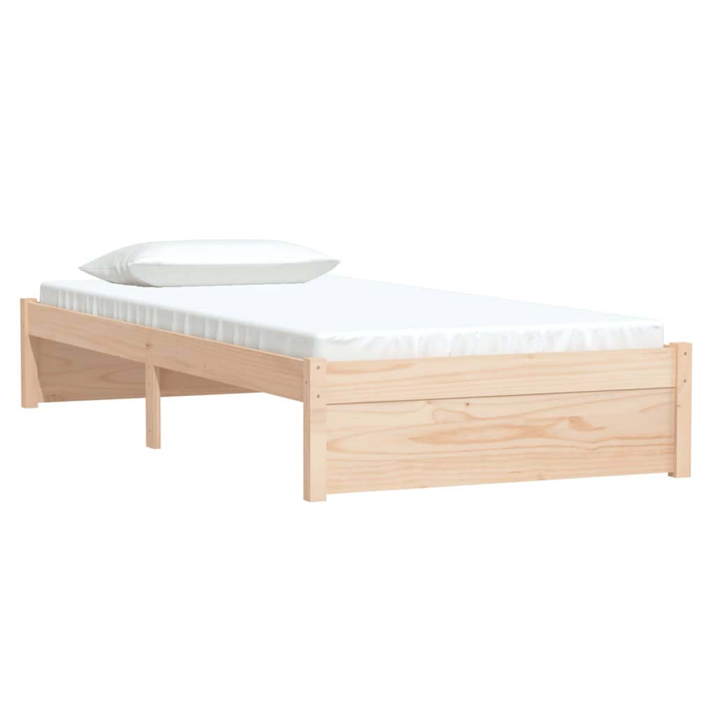 Giroletto in Legno Massello 90x190 cm Single - homemem39