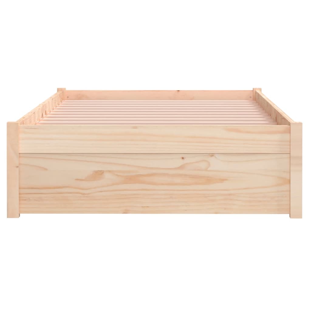 Giroletto in Legno Massello 90x190 cm Single - homemem39