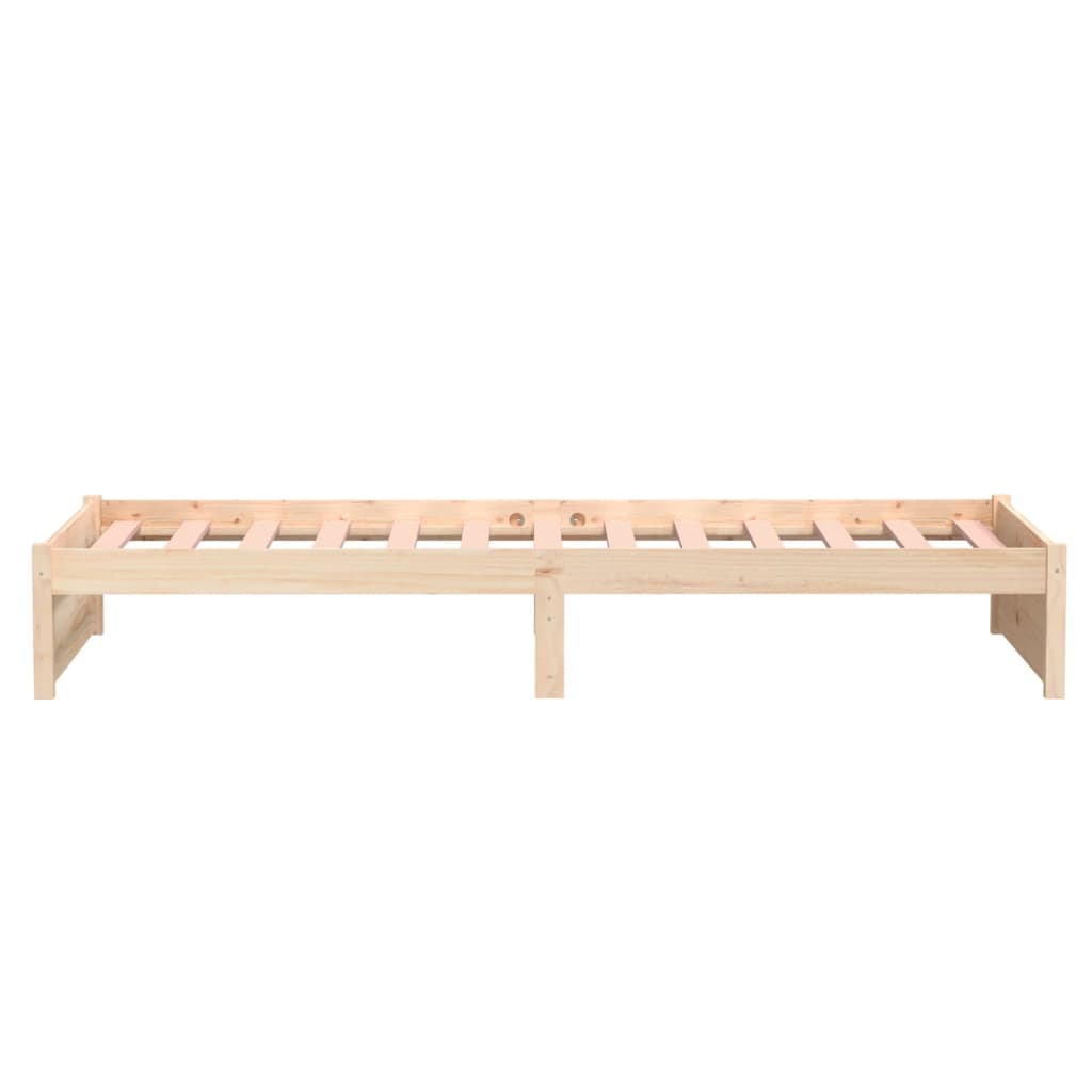 Giroletto in Legno Massello 90x190 cm Single - homemem39