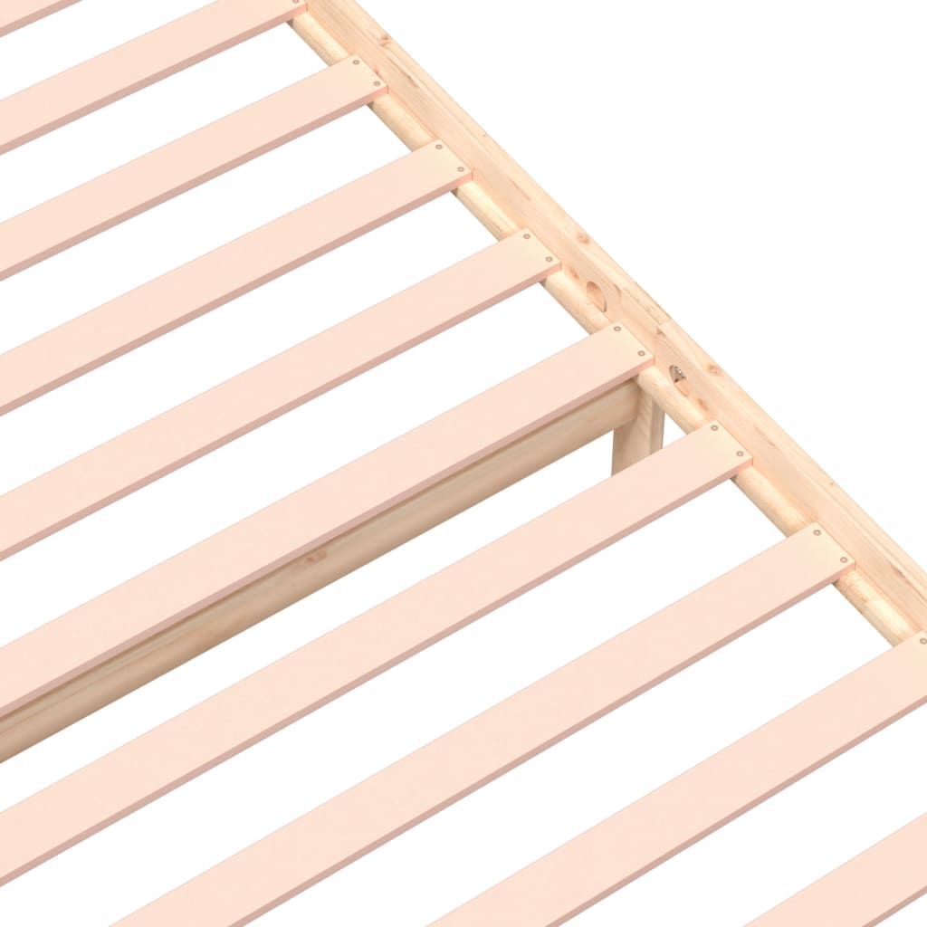 Giroletto in Legno Massello 90x190 cm Single - homemem39