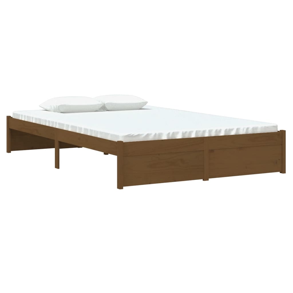 Giroletto senza Materaso Ambra in Legno Massello 120x190 cm - homemem39