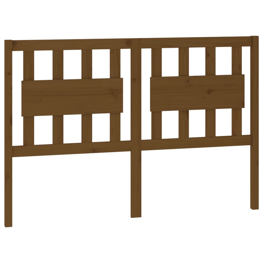 Testiera per Letto ambra 145,5x4x100 cm Legno Massello di Pino - homemem39