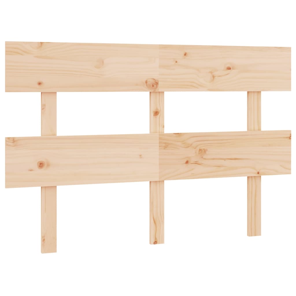 Testiera per Letto 164x3x81 cm in Legno Massello di Pino - homemem39