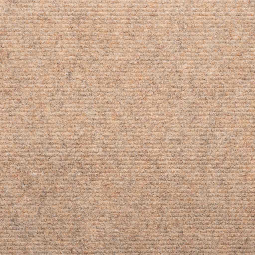 Tappetini Autoadesivi per Scale 15 pz 65x24,5x3,5 cm Beige - homemem39