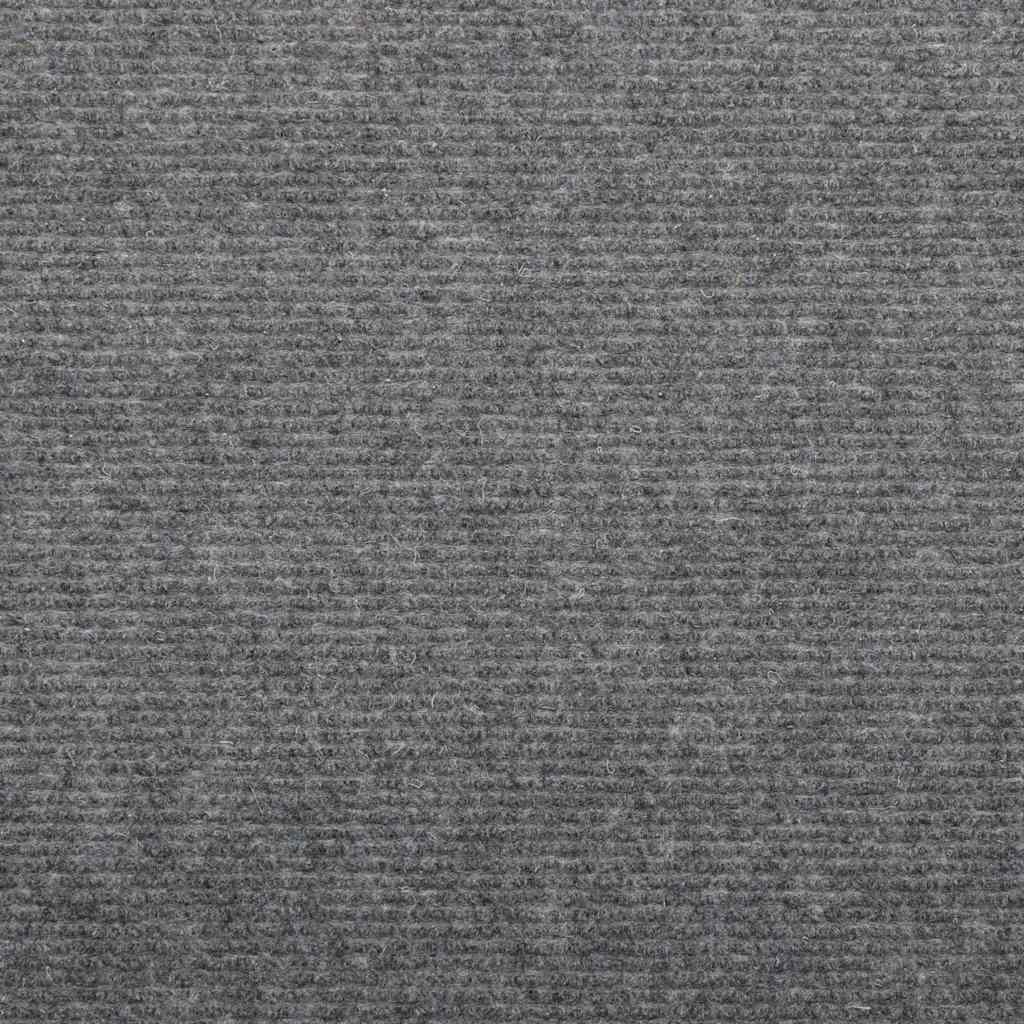 Tappetini Autoadesivi per Scale 15 pz 65x24,5x3,5 cm Grigio - homemem39