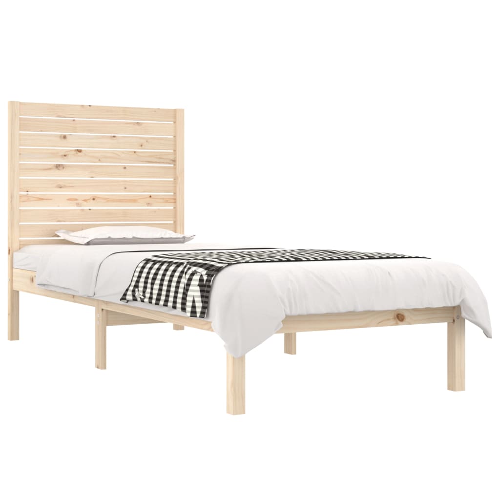 Giroletto in Legno Massello 75x190 cm Small Single | homemem39
