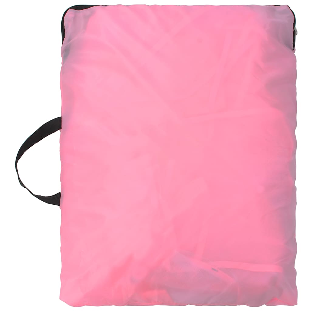 Princess Play Tent with 250 Balls 133x140 cm Pink