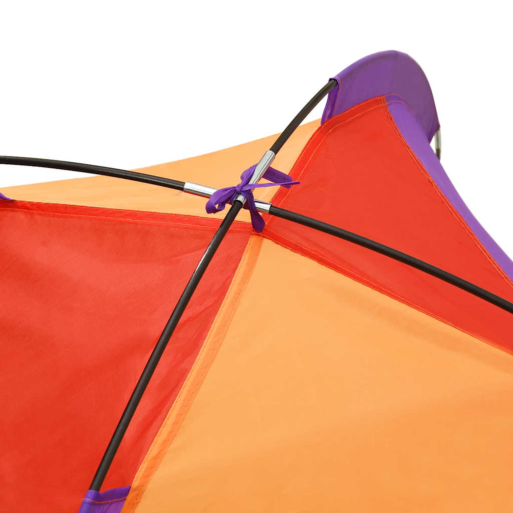 Tenda da Gioco Bambini 250 Palline Multicolore 338x123x111 cm - homemem39