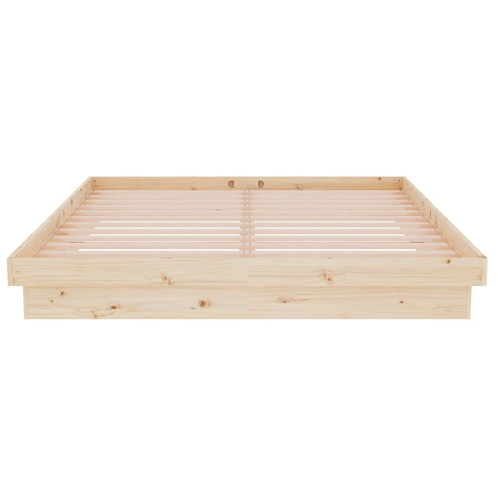 Giroletto in Legno Massello 150x200 cm King Size - homemem39