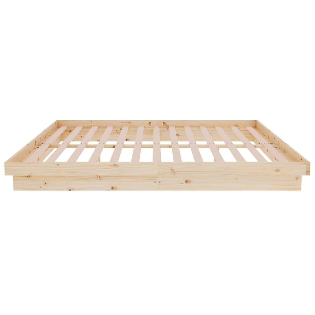 Giroletto in Legno Massello 150x200 cm King Size - homemem39