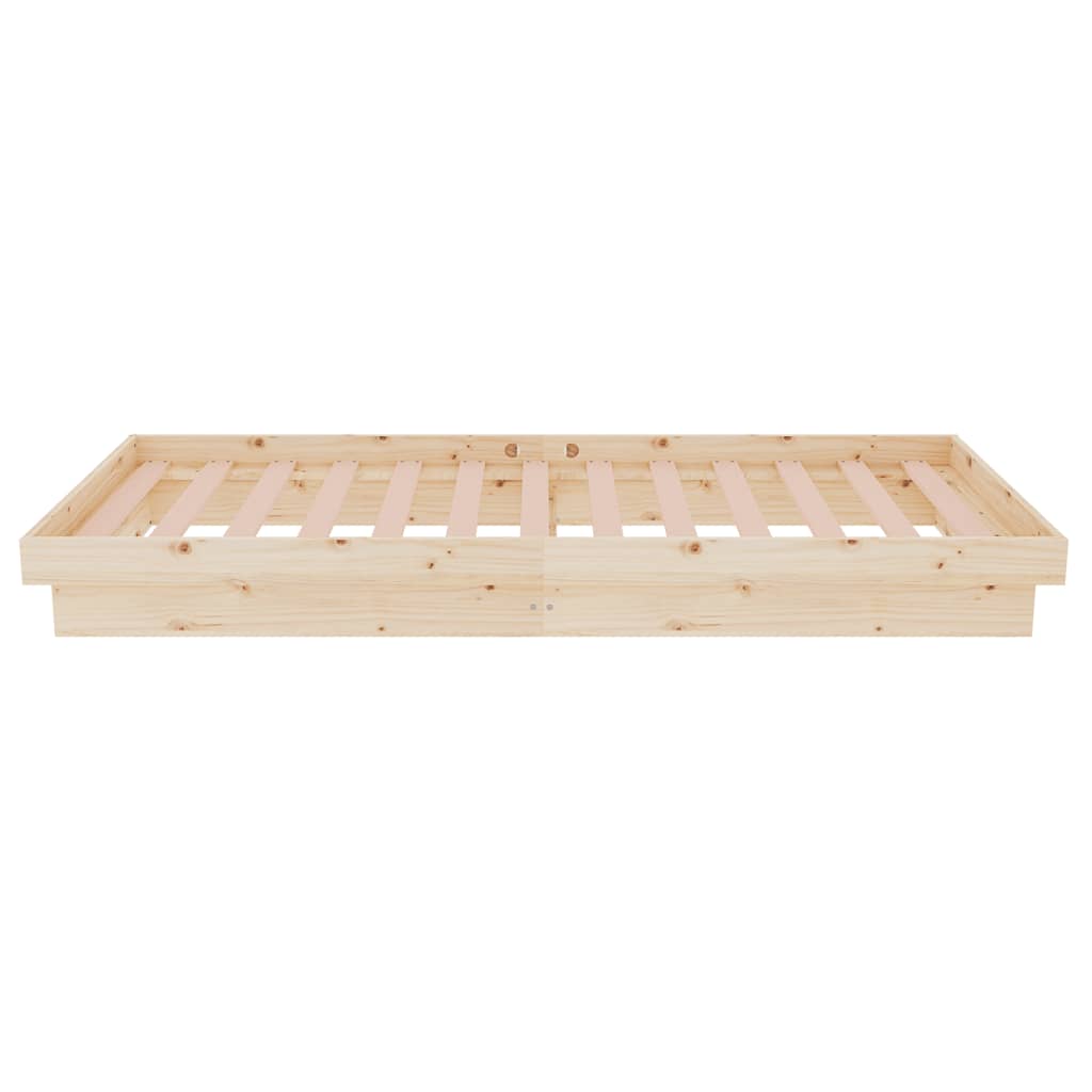 Giroletto in Legno Massello 75x190 cm Small Single - homemem39