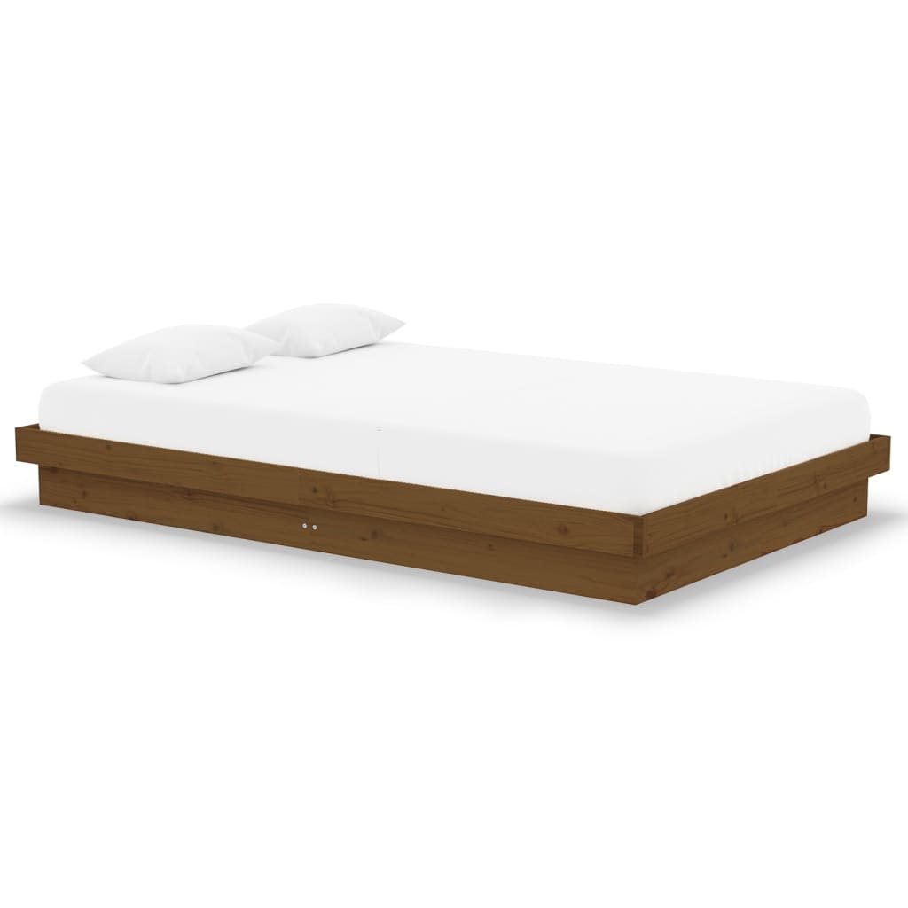 Giroletto senza Materasso Ambra Small Double in Legno Massello - homemem39