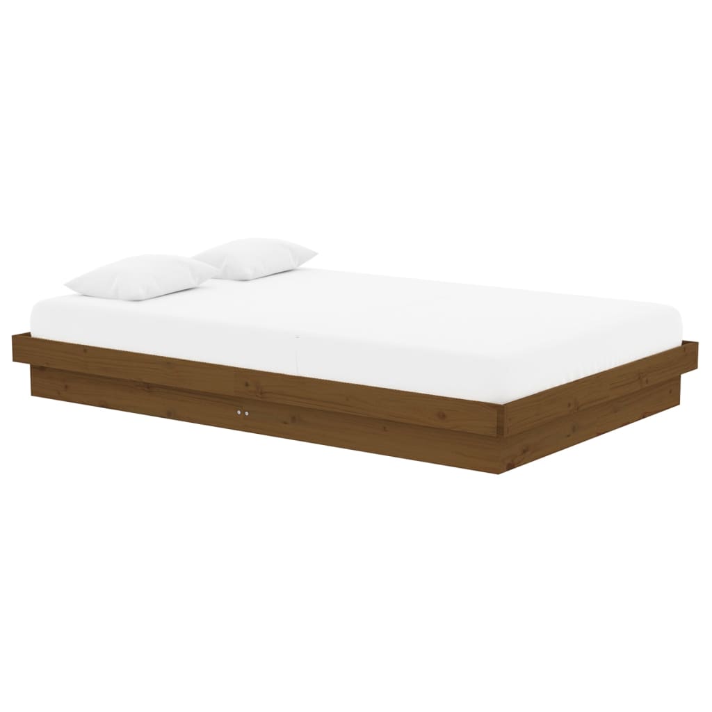 Giroletto senza Materasso Ambra Small Double in Legno Massello - homemem39