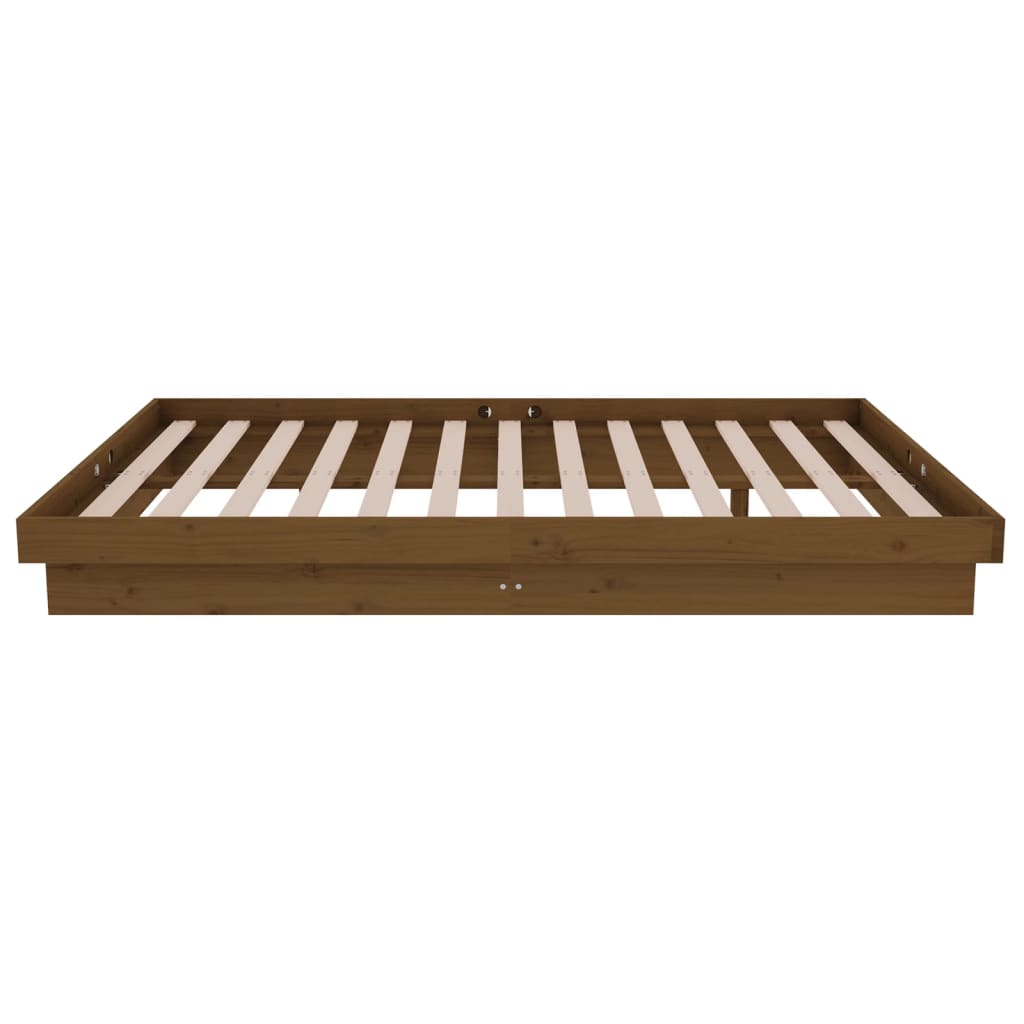 Giroletto senza Materasso Ambra Small Double in Legno Massello - homemem39