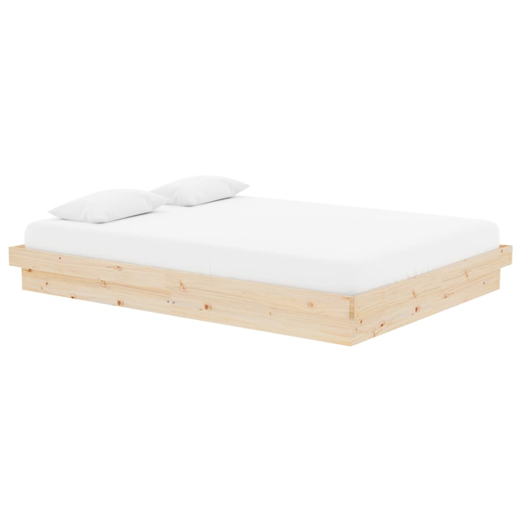 Giroletto in Legno Massello 135x190 cm Double - homemem39