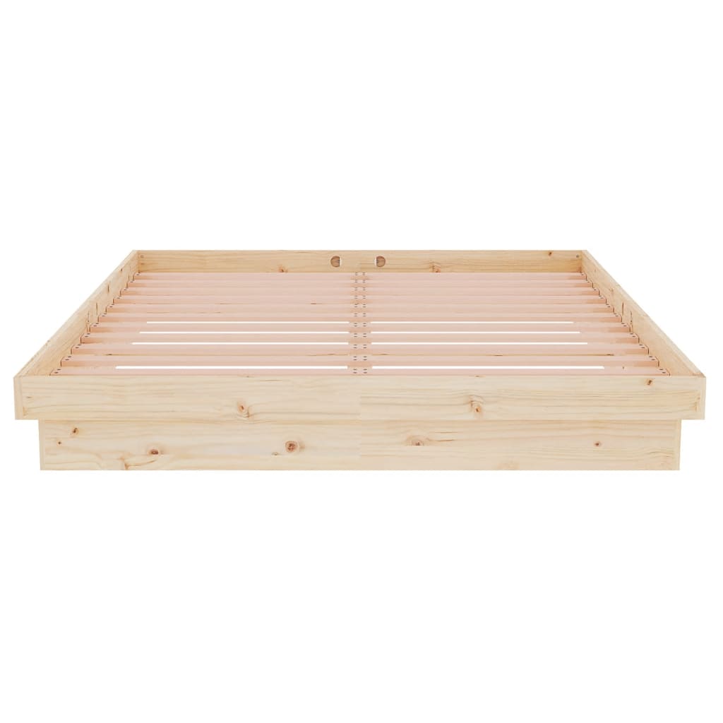 Giroletto in Legno Massello 135x190 cm Double - homemem39