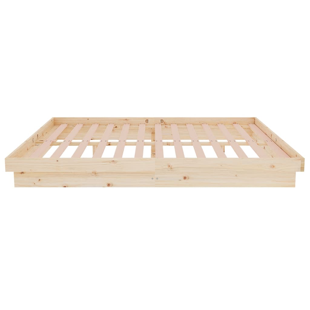 Giroletto in Legno Massello 135x190 cm Double - homemem39