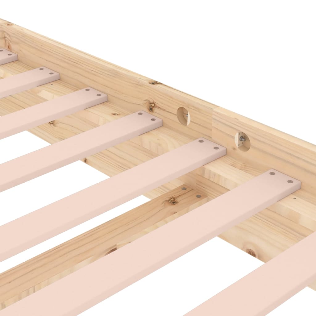 Giroletto in Legno Massello 135x190 cm Double - homemem39