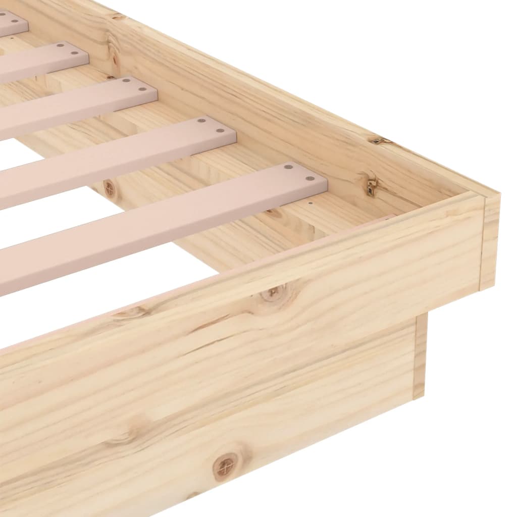 Giroletto in Legno Massello 135x190 cm Double - homemem39