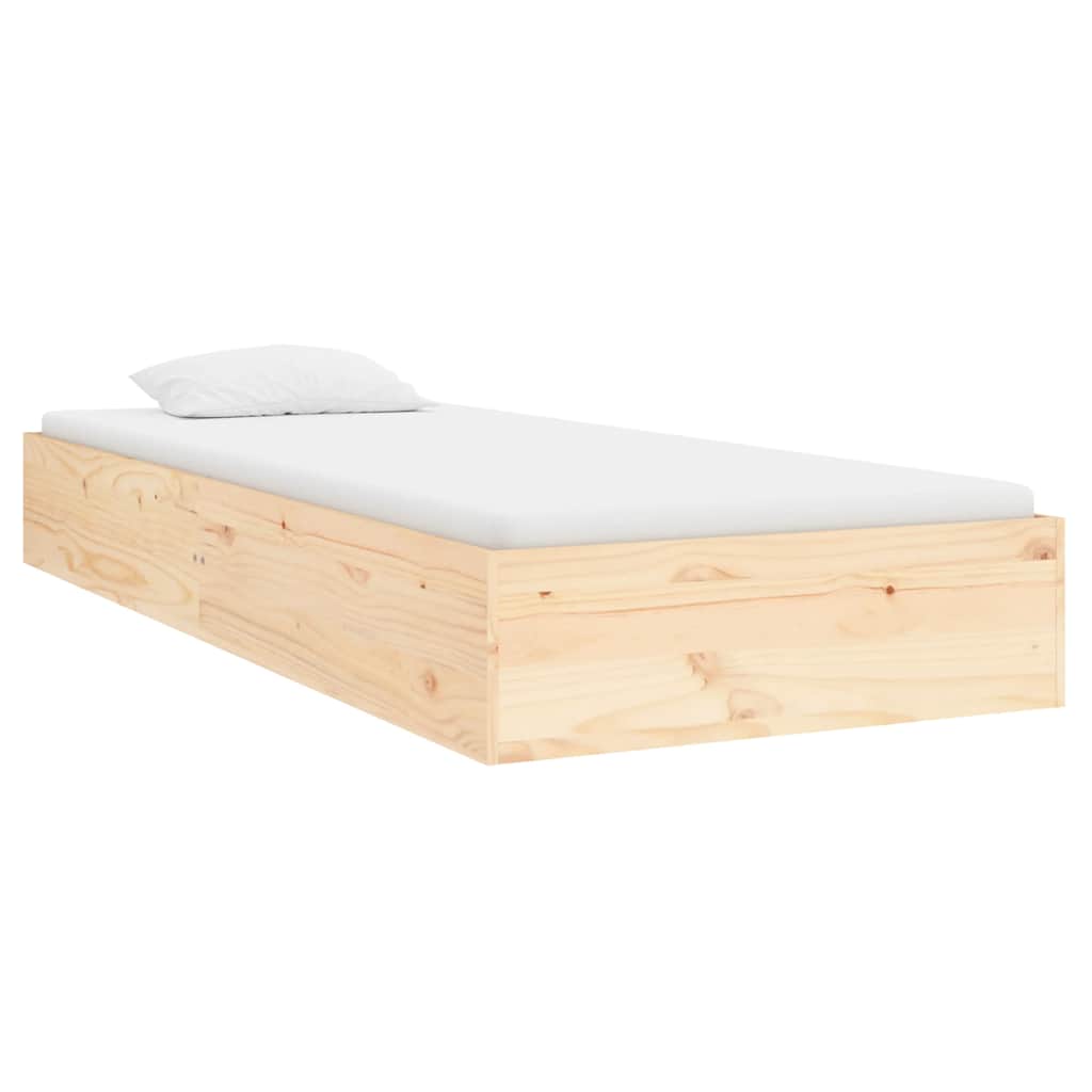 Giroletto in Legno Massello 75x190 cm Small Single - homemem39