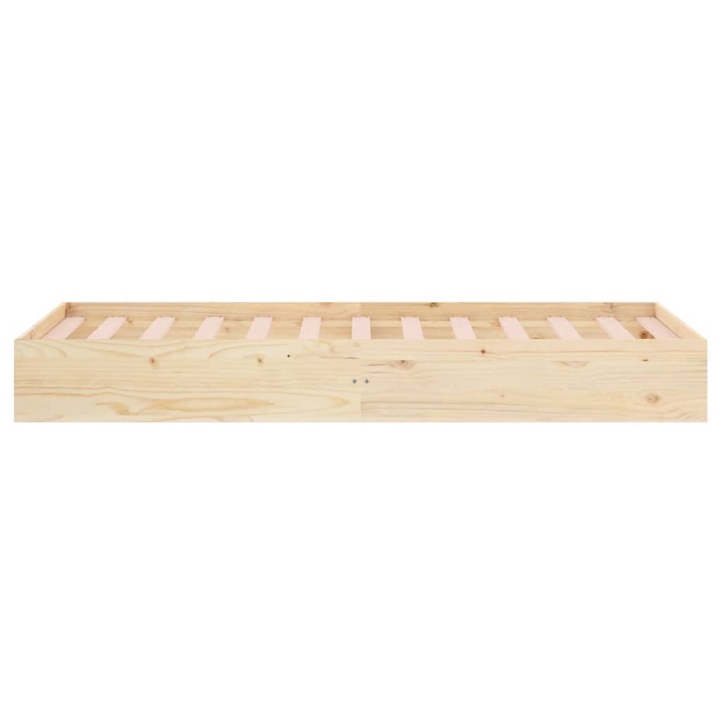 Giroletto in Legno Massello 75x190 cm Small Single - homemem39