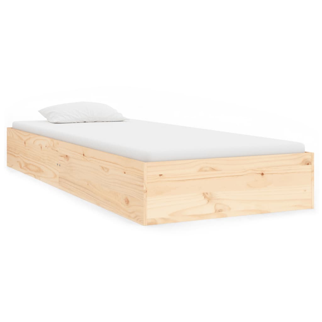 Giroletto in Legno Massello 90x190 cm Single - homemem39