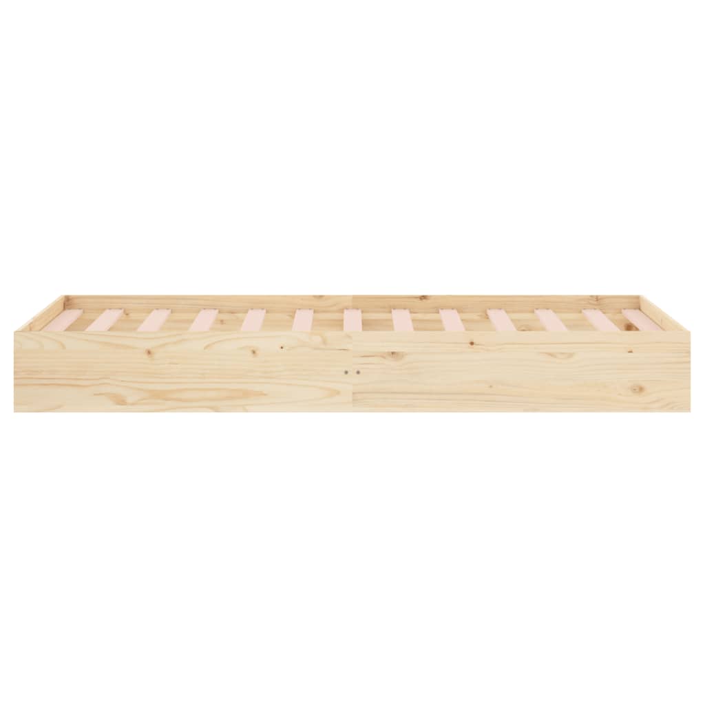 Giroletto in Legno Massello 90x190 cm Single - homemem39