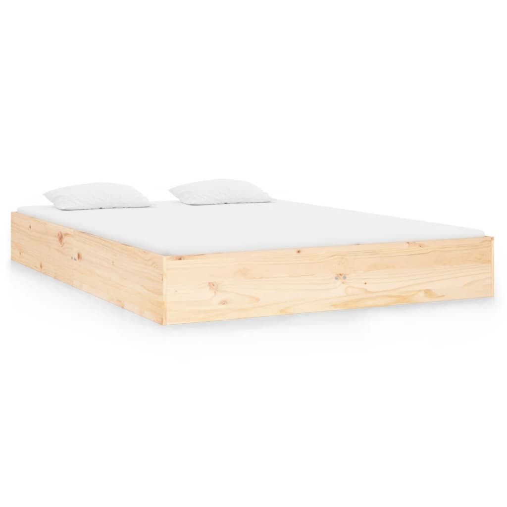 Giroletto in Legno Massello 135x190 cm Double - homemem39